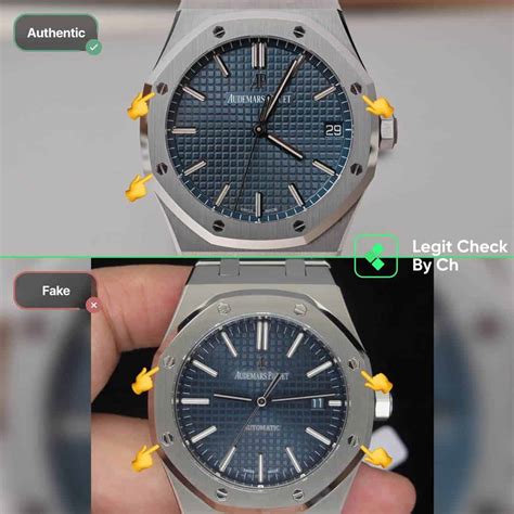 ap watch blue face replica noob|Audemars Piguet: How to tell FAKES (Oct. 2024) .